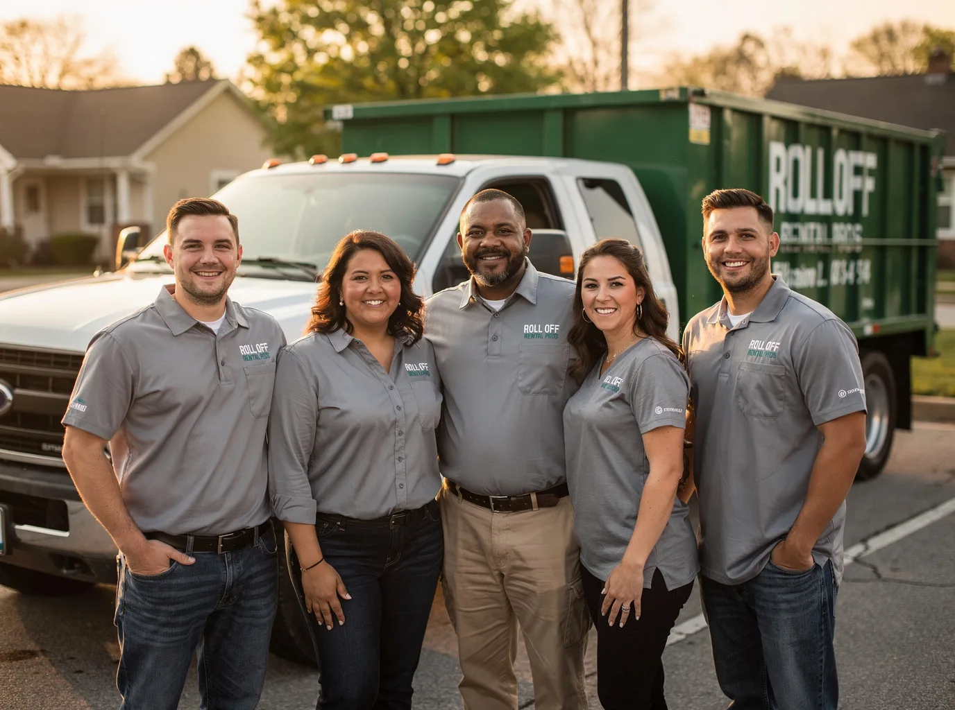 Roll Off Dumpster Rental company in Honey Grove, TX