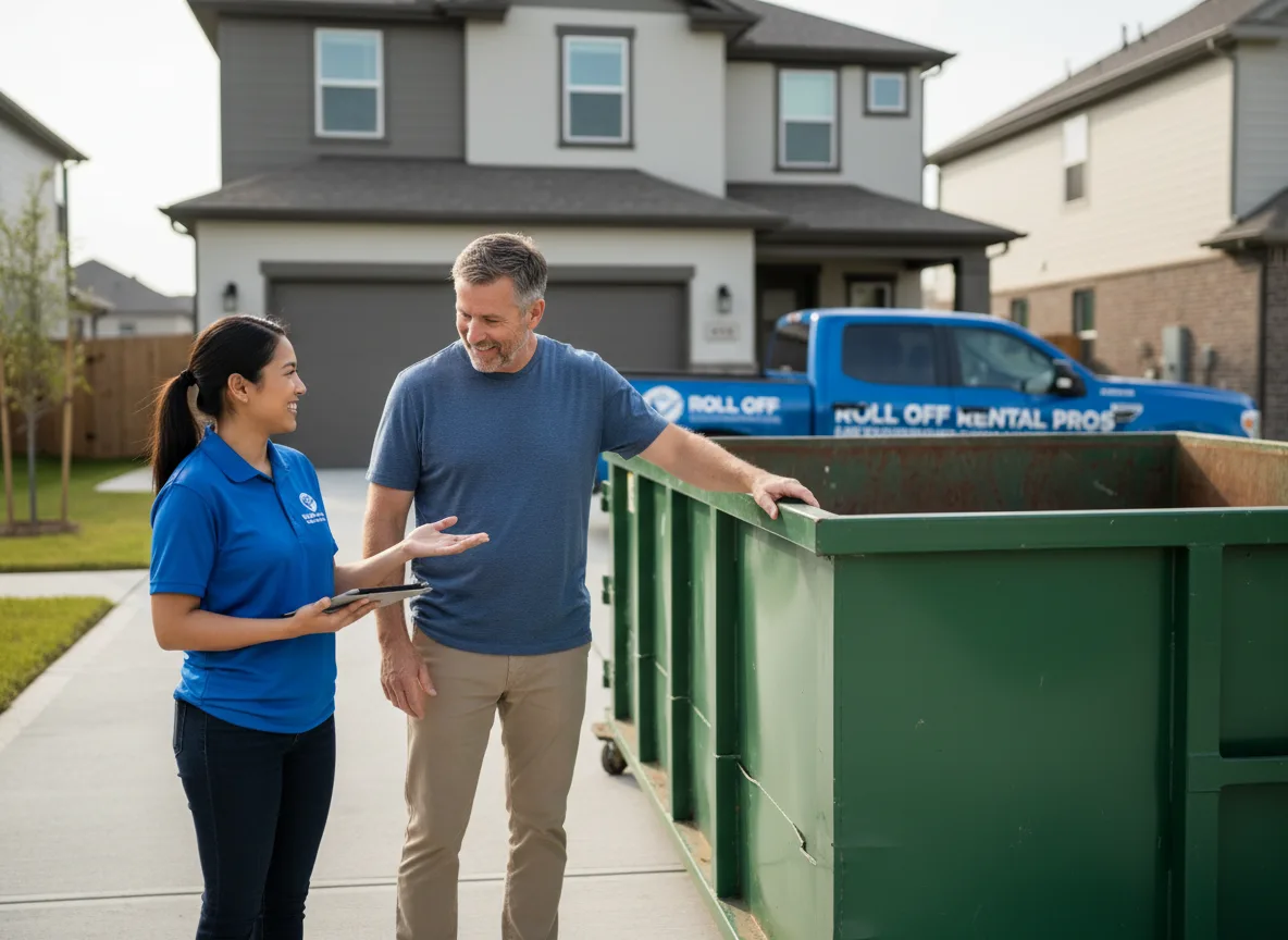 Roll Off Dumpster Rental Honey Grove, TX FAQs